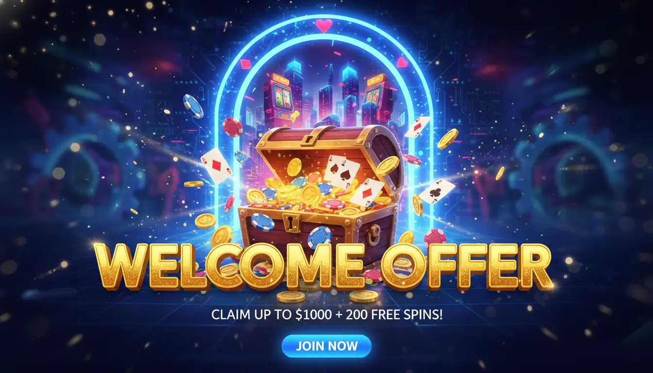 Betfred casino welcome offer