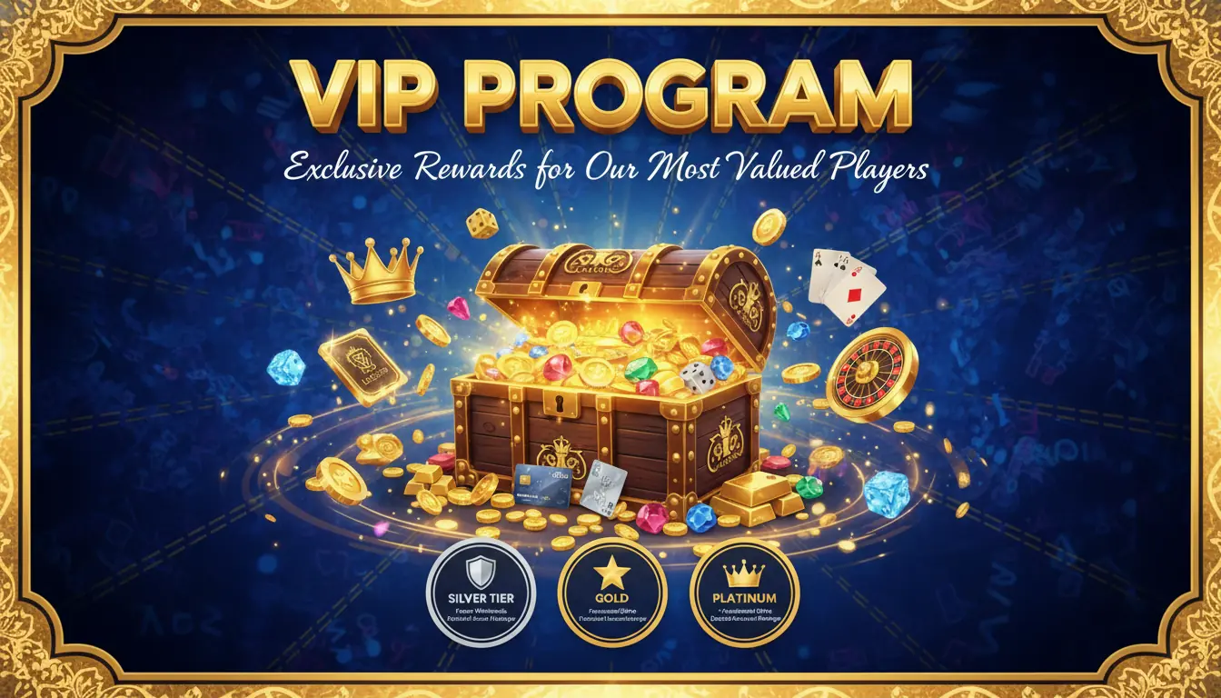 Betfred casino VIP PROGRAM