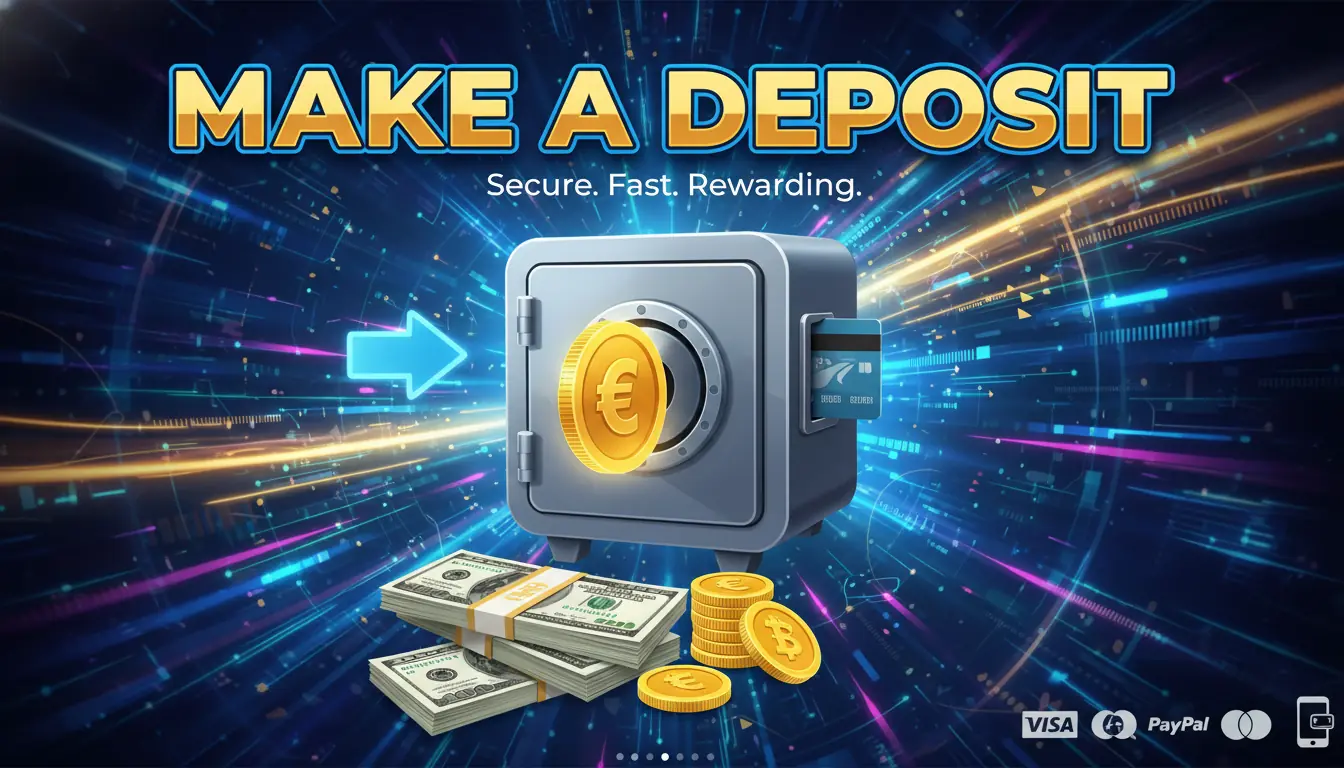 Betfred casino deposit