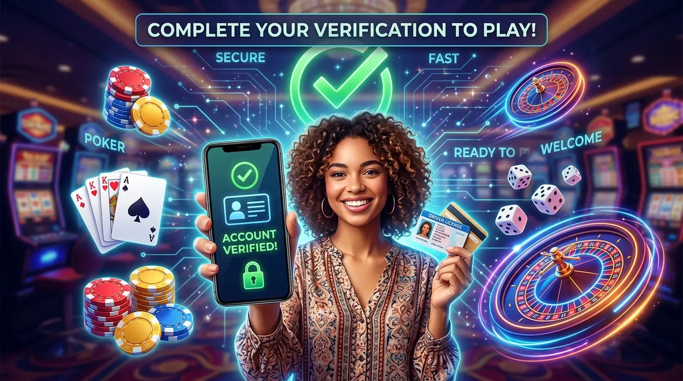 Betfred casino account verification