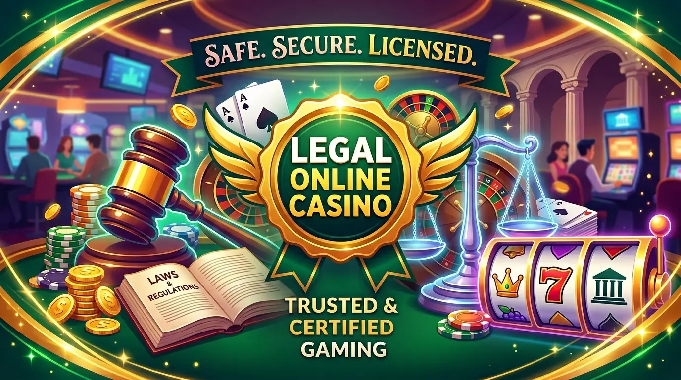 Is Betfred casino legal