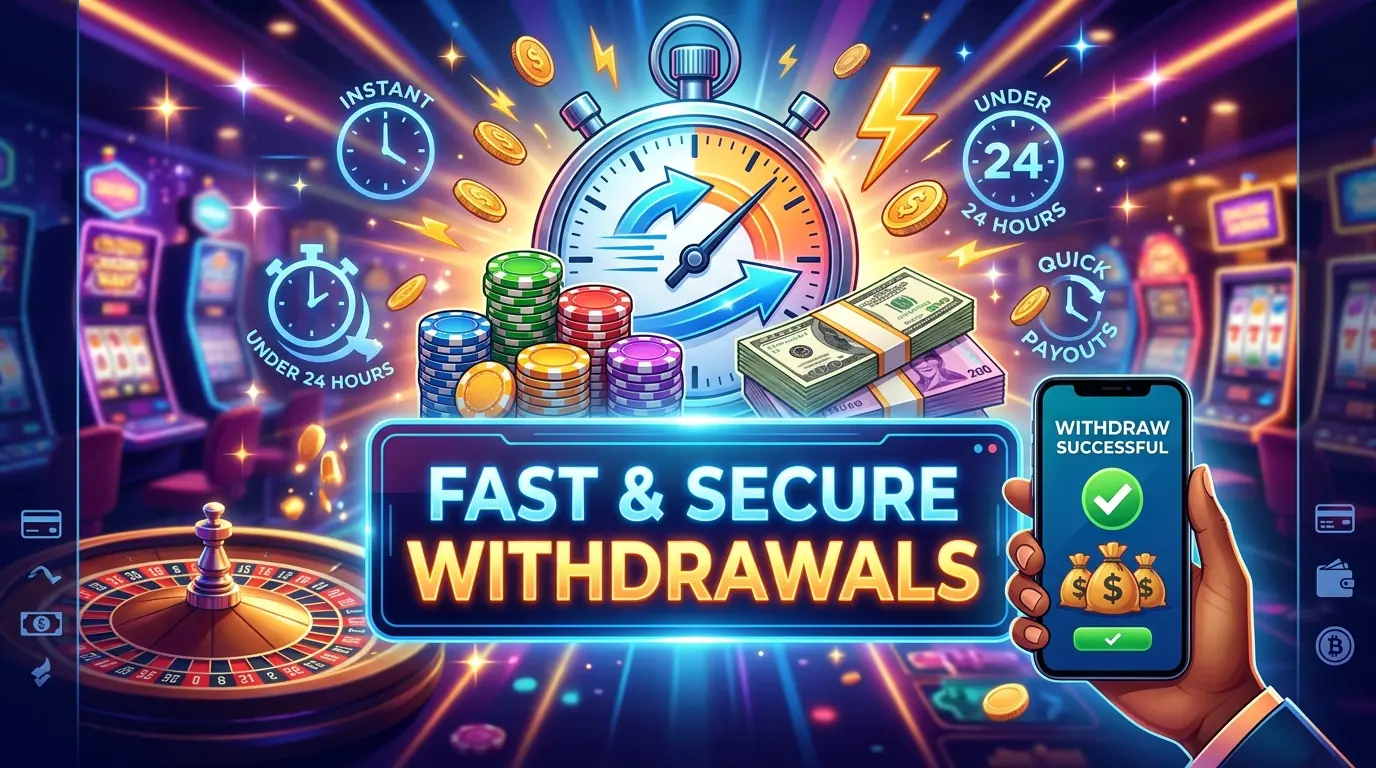 Betfred casino withdrawal time